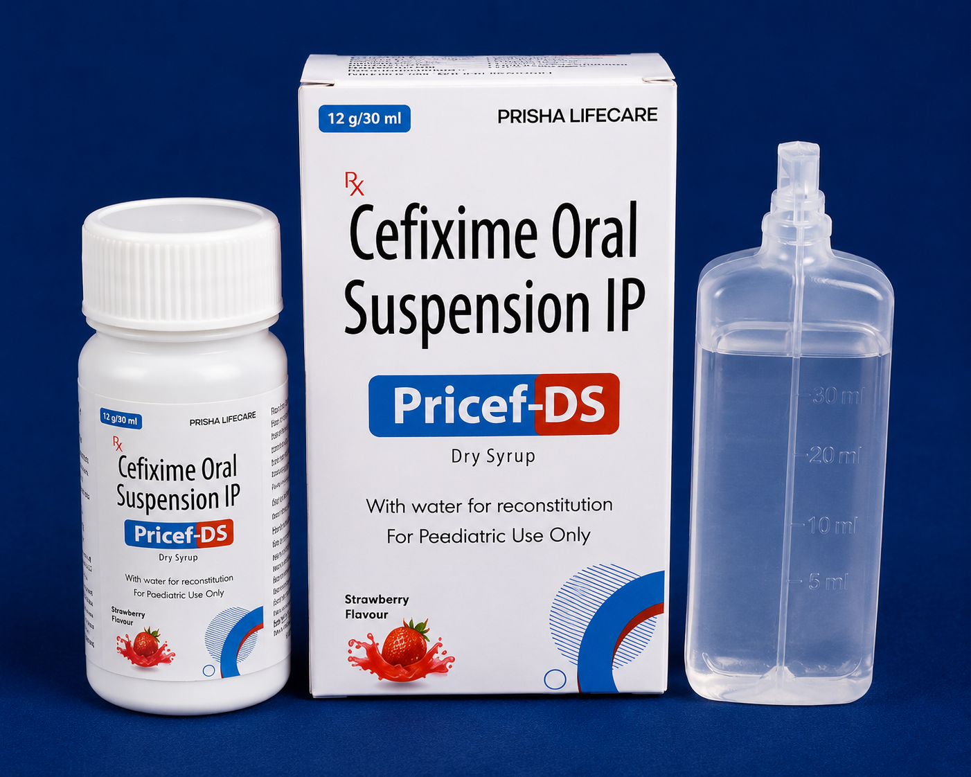 Cefixime Oral Suspension IP